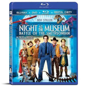 🍒4 for $20🍒 Night at the Museum: Battle of the Smithsonian Blu-Ray Kids Movie